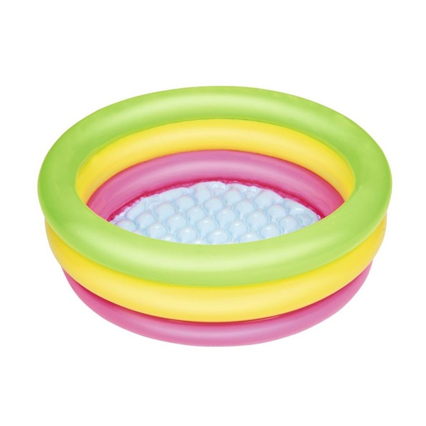 Gyermek felfújhatós medence Bestway Mini 74x24 cm