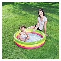 Gyermek felfújhatós medence Bestway 102x25 cm 3 színű