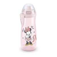 Gyermek sport itatópohár NUK Sports Cup Disney Mickey 450 ml red