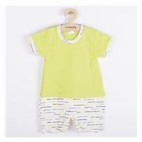 Baba pamut nyári kezeslábas New Baby Summertime fiú