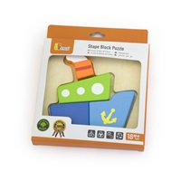 Fa képes kirakó puzzle Viga hajó