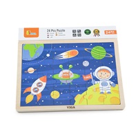Gyermek fa puzzle Viga Cosmos