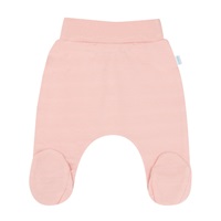 7-részes baba együttes újszülötteknek New Baby I AM rózsaszín