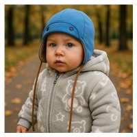 Tavaszi baba sapka New Baby Special One kék