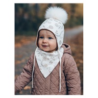 Őszi baba sapka és nyakba való kendő kislányoknak New Baby Special One