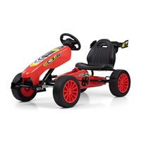 Go-kart Milly Mally Rocket pedálos gyerek gokart piros