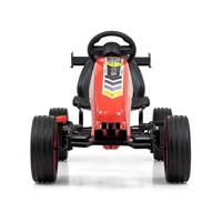 Go-kart Milly Mally Rocket pedálos gyerek gokart piros