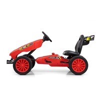 Go-kart Milly Mally Rocket pedálos gyerek gokart piros