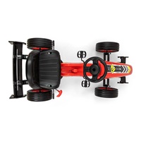 Go-kart Milly Mally Rocket pedálos gyerek gokart piros