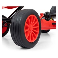 Go-kart Milly Mally Rocket pedálos gyerek gokart piros