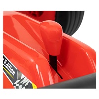 Go-kart Milly Mally Rocket pedálos gyerek gokart piros