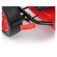 Go-kart Milly Mally Rocket pedálos gyerek gokart piros