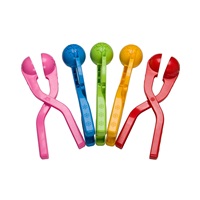 Hógolyó készítő Baby Mix Ballmaker piros