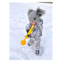 Hógolyó készítő Baby Mix Ballmaker piros