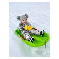 Hógolyó készítő Baby Mix Ballmaker piros
