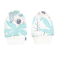Baba pamut szett-kiscipő és kesztyű New Baby Lovely zöld