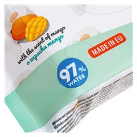 Akuku mangó illatú nedves toalettpapír 97% víz 50 db