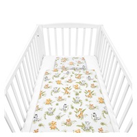 2-részes ágyneműhuzat New Baby 90/120 cm Jungle