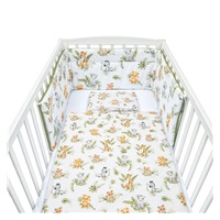 3-részes ágyneműhuzat New Baby 100/135 cm Jungle