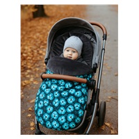 Gyermek lábzsák New Baby kék
