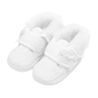 Baba téli tornacipő a kereszteléshez New Baby 0-3 h lány