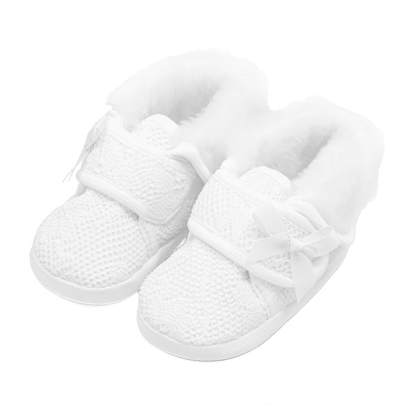Baba téli tornacipő a kereszteléshez New Baby 3-6 h lány