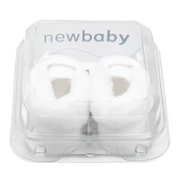 Baba téli tornacipő a kereszteléshez New Baby 6-12 h lány