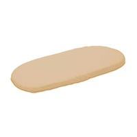 Babakocsihoz való lepedő Jersey New Baby bézs 35x75cm