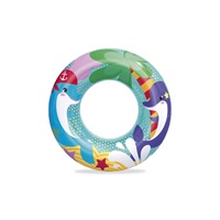 Gyermek felfújható úszógumi Bestway 51cm Delfin