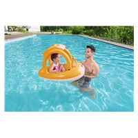 Gyermek felfújható tetővel Bestway Róka 94x66 cm