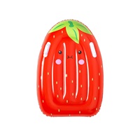Gyermek felfújható matrac Bestway Eper 84cm x 56cm
