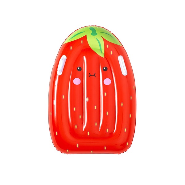 Gyermek felfújható matrac Bestway Eper 84cm x 56cm