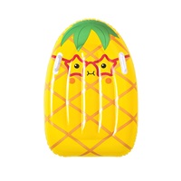 Gyermek felfújható matrac Bestway Ananas 84cm x 56cm