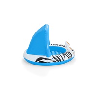Gyermek felfújhatós medence tetővel Bestway Zebra 97cm x 66cm