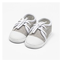 Baba tornacipő New Baby jeans szürke 0-3 h