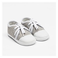 Baba tornacipő New Baby jeans szürke 0-3 h