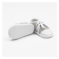Baba tornacipő New Baby jeans szürke 3-6 h