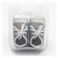 Baba tornacipő New Baby jeans szürke 3-6 h