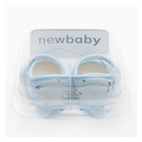 Baba cipők New Baby kék fiú 0-3 h