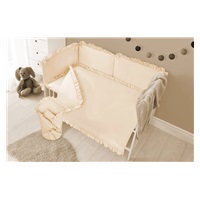 2-részes ágyneműhuzat Belisima PURE 90/120 cappuccino
