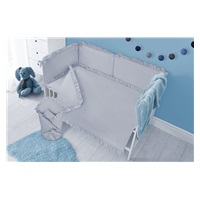 2-részes ágyneműhuzat Belisima PURE 90/120 blue