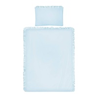 2-részes ágyneműhuzat Belisima PURE 90/120 turquoise