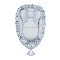 Babafészek kisbabák számára Belisima PURE blue