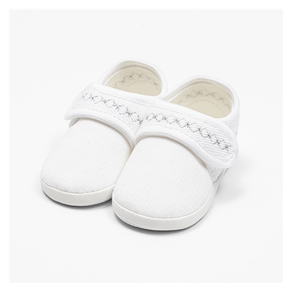 Baba cipők New Baby fehér 3-6 h
