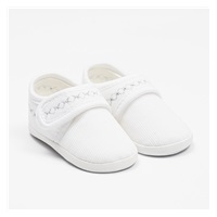 Baba cipők New Baby fehér 3-6 h