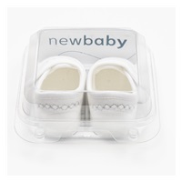 Baba cipők New Baby fehér 6-12 h