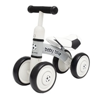 Gyerek futóbicikli Baby Mix Baby Bike Fekete-fehér foci