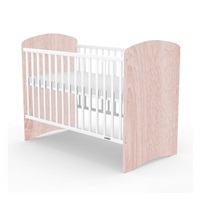 Gyerek kiságy New Baby LEO tölgy
