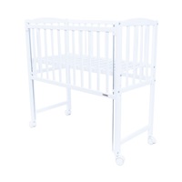 Gyermek babaöböl kiságy New Baby MATEO 90x40 cm fehér