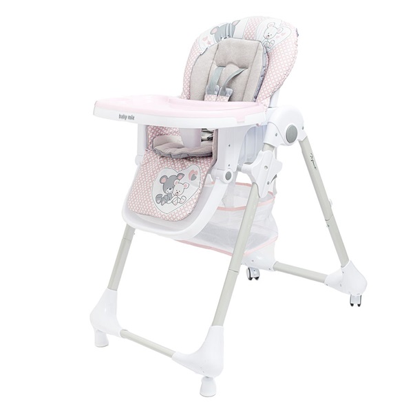 Etetőszék Baby Mix Infant pink